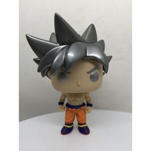 Rare FUNKO POP Dragon Ball Z Super 386 Goku Ultra Instinct DBZ‎ Vinyl Toy Figure
